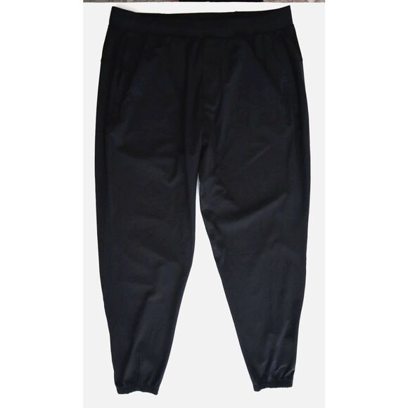Lululemon LM5956S Men's Sz Medium/Large Black Surge Running Jogger Pants - Picture 1 of 14